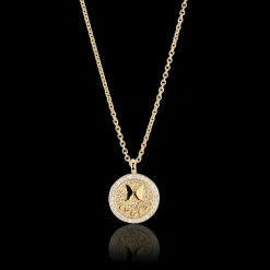 Gynning Jewelry Lycka Halsband (Guld)>Carolina Gynning smycken Outlet