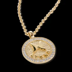 Gynning Jewelry Lycka Halsband (Guld)>Carolina Gynning smycken Outlet