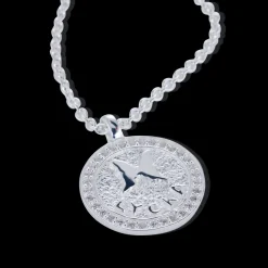 Gynning Jewelry Lycka Halsband (Silver)>Carolina Gynning smycken New