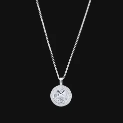 Gynning Jewelry Lycka Mini Halsband – Silver>Carolina Gynning smycken Online