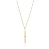 Gynning Jewelry Magic Wand Halsband Guld>Carolina Gynning smycken Online