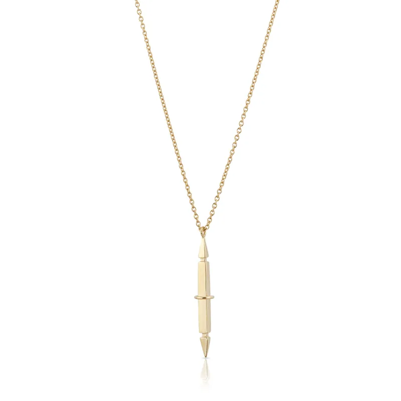 Gynning Jewelry Magic Wand Halsband Guld>Carolina Gynning smycken Online