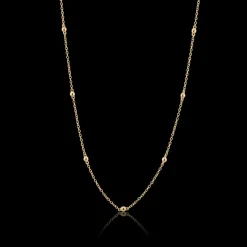 Gynning Jewelry My Universe Long Halsband (Guld)>Carolina Gynning smycken Sale