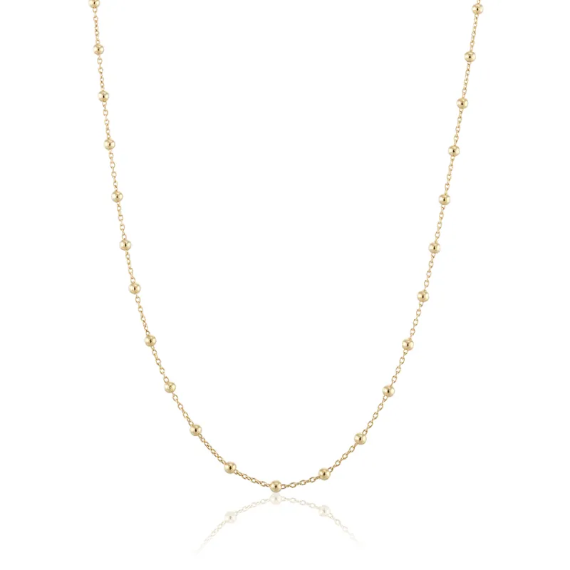 Gynning Jewelry My Universe Halsband Guld S>Carolina Gynning smycken Best