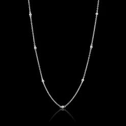 Gynning Jewelry My Universe Long Halsband (Silver)>Carolina Gynning smycken