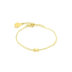 Gynning Jewelry Petite Papillion GP11 (Guld)>Armband