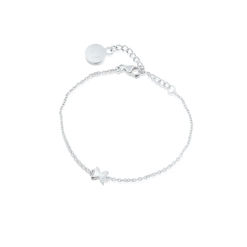 Gynning Jewelry Petite Papillion (Silver)>Armband Discount