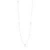 Gynning Jewelry Petite Papillion Halsband (Silver) 80 cm>Carolina Gynning smycken Clearance