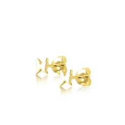 Gynning Jewelry Petite Papillion Örhängen (Guld)>Carolina Gynning smycken Outlet