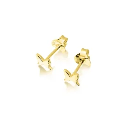 Gynning Jewelry Petite Papillion Örhängen (Guld)>Carolina Gynning smycken Outlet
