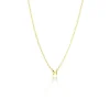 Gynning Jewelry Petite Papillion Halsband GP10 (Guld)>Carolina Gynning smycken