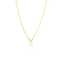 Gynning Jewelry Petite Papillion Halsband GP10 (Guld)>Carolina Gynning smycken