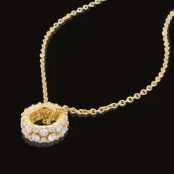 Gynning Jewelry Princess Dream Halsband – Guld>Carolina Gynning smycken Clearance