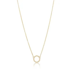 Gynning Jewelry Safe And Sound Halsband Guld GP33>Carolina Gynning smycken New