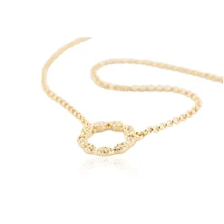 Gynning Jewelry Safe And Sound Halsband Guld GP33>Carolina Gynning smycken New