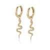 Gynning Jewelry Snake Örhängen>Carolina Gynning smycken New