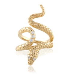 Gynning Jewelry Snake Ring gp4>Carolina Gynning smycken Best