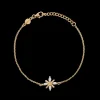 Gynning Jewelry Snowflake (Guld)>Armband Sale