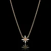 Gynning Jewelry Snowflake Halsband (Guld)>Carolina Gynning smycken Hot