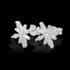 Gynning Jewelry Snowflake Örhänge (Silver)>Carolina Gynning smycken Best