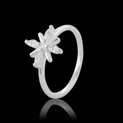 Gynning Jewelry Snowflake Ring (Silver)>Carolina Gynning smycken Outlet