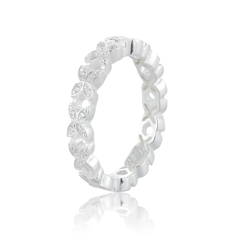 Gynning Jewelry Sparkling Ellipse Mini Ring S223>Carolina Gynning smycken Online