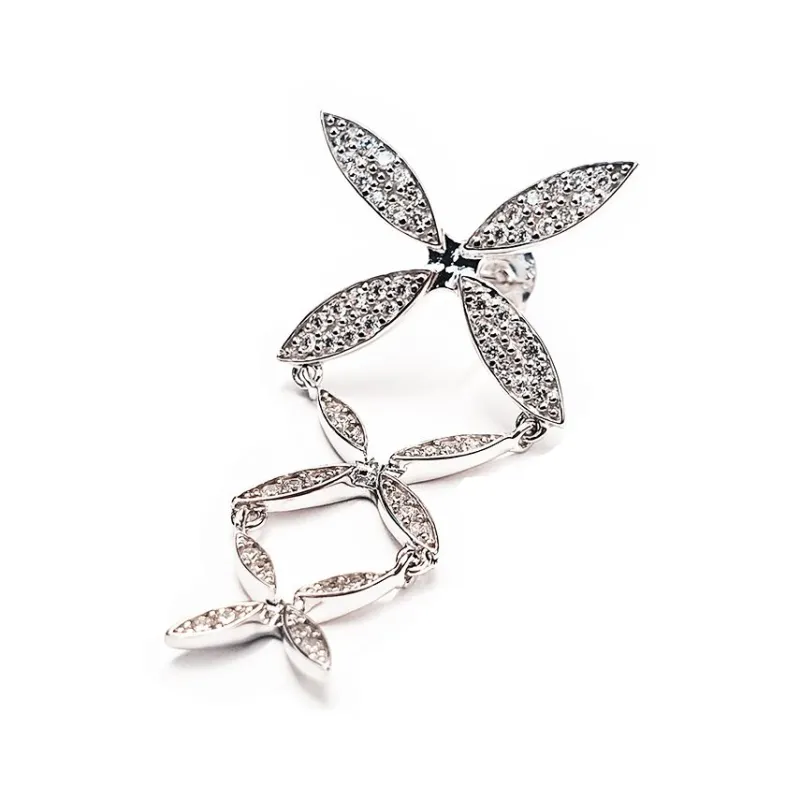 Gynning Jewelry Sparkling Ellipse Örhängen Långa>Carolina Gynning smycken Hot