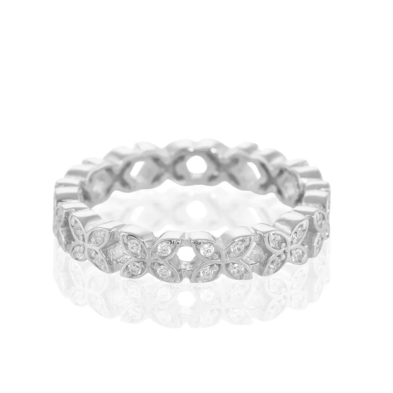 Gynning Jewelry Sparkling Ellipse Mini Ring Guld gp38>Carolina Gynning smycken Sale