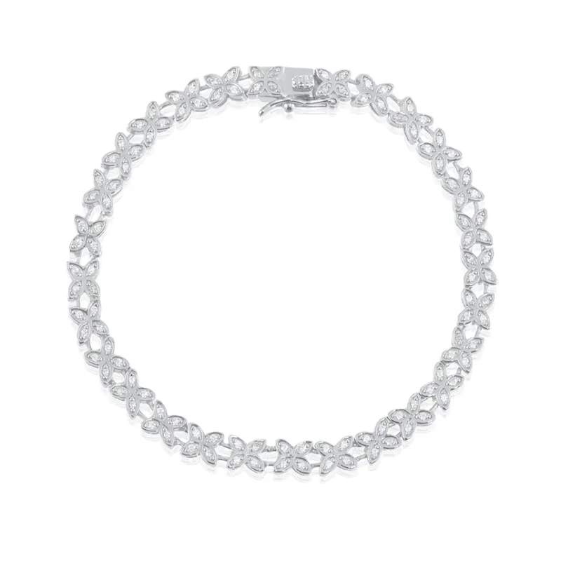 Gynning Jewelry Sparkling Ellipse T- Silver s221>Armband Discount