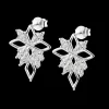 Gynning Jewelry Sparkling Starwish Örhängen (Silver)>Carolina Gynning smycken