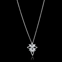 Gynning Jewelry Sparkling Starwish Halsband (Silver)>Carolina Gynning smycken New