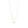 Gynning Jewelry Sparkling Ellipse Mini Halsband (Guld)>Carolina Gynning smycken Online