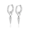 Gynning Jewelry Spear of life örhängen creol (Silver)>Carolina Gynning smycken Outlet