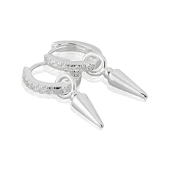 Gynning Jewelry Spear of life örhängen creol (Silver)>Carolina Gynning smycken Outlet