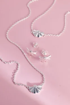 Gynning Jewelry Sunfeather Örhängen (Silver)><noscript><img width=