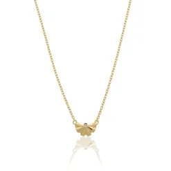 Gynning Jewelry Sunfeather Halsband (Guld)>Carolina Gynning smycken Hot