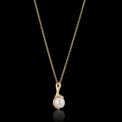 Gynning Jewelry Sweetness Pearl Halsband (Guld)>Carolina Gynning smycken Best