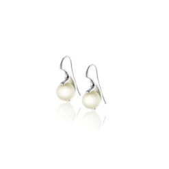 Gynning Jewelry Sweetness Pearl Örhängen Silver S204>Carolina Gynning smycken
