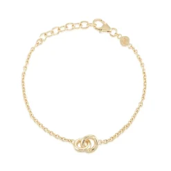 Gynning Jewelry The Knot Mini Guld gp40>Armband New