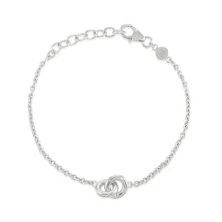 Gynning Jewelry The Knot Mini Silver s225>Armband Hot
