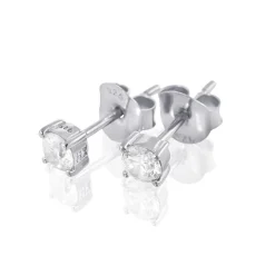 Gynning Jewelry Time To Glow Mini Örhängen S s228 (Silver)>Carolina Gynning smycken