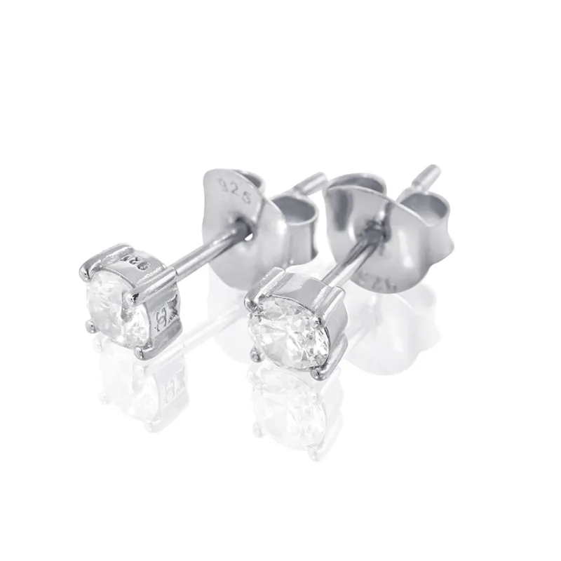 Gynning Jewelry Time To Glow Mini Örhängen S s228 (Silver)>Carolina Gynning smycken