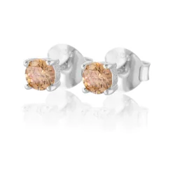 Gynning Jewelry Time To Glow Mini Örhängen S Champagne Silver>Carolina Gynning smycken Online