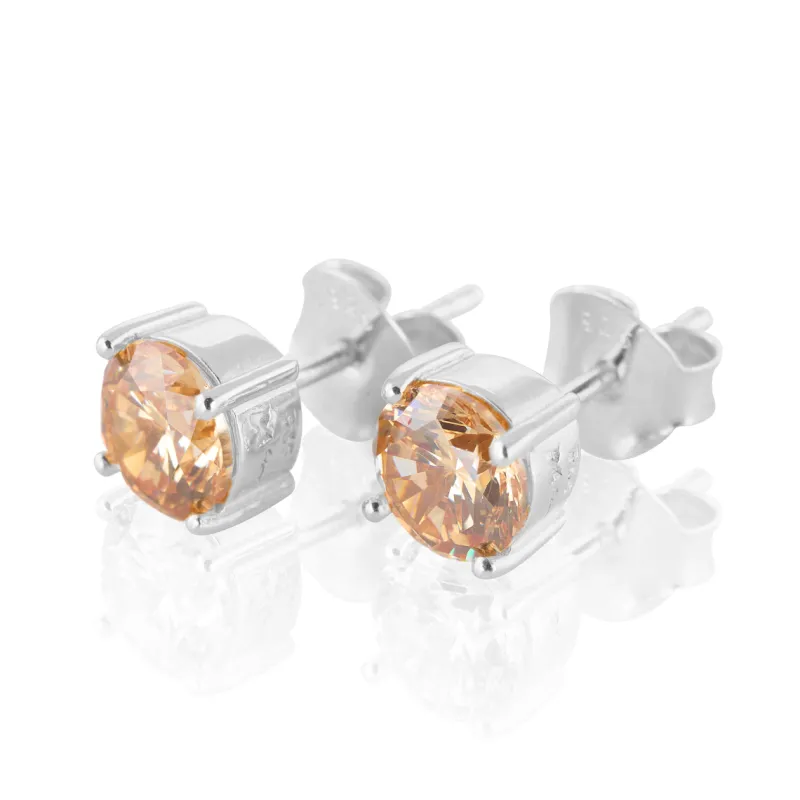 Gynning Jewelry Time To Glow Mini Örhängen S Champagne Silver>Carolina Gynning smycken Online