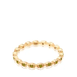Gynning Jewelry Time To Glow Ring Grön Guld>Carolina Gynning smycken Outlet