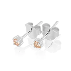 Gynning Jewelry Time To Glow Mini Örhängen XS Champagne Silver>Carolina Gynning smycken Best