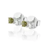 Gynning Jewelry Time To Glow Mini Örhängen XS Grön Silver>Carolina Gynning smycken Online