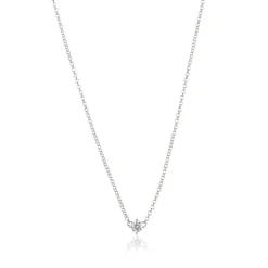 Gynning Jewelry Time To Glow Mini Halsband s226 (Silver)>Carolina Gynning smycken Outlet