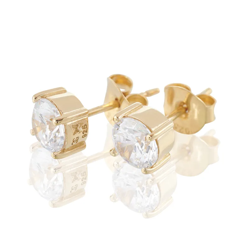 Gynning Jewelry Time To Glow Mini Örhängen S gp47 (Guld)>Carolina Gynning smycken Online