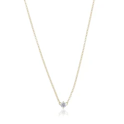 Gynning Jewelry Time To Glow Mini Halsband gp45 (Guld)>Carolina Gynning smycken